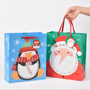 Christmas gift paper bag